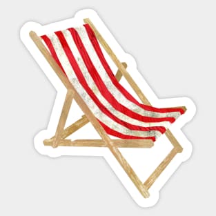 Deckchair Sticker